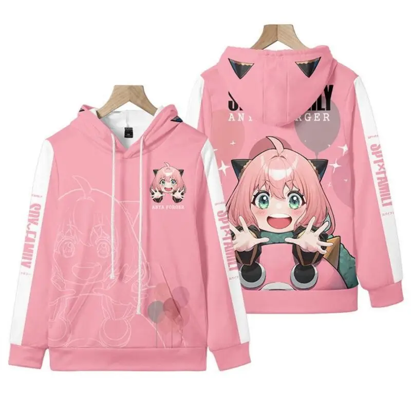 Spy x Family Anya Forger Hoodies (3 Styles / 3 Colors) - AnimeGo Store