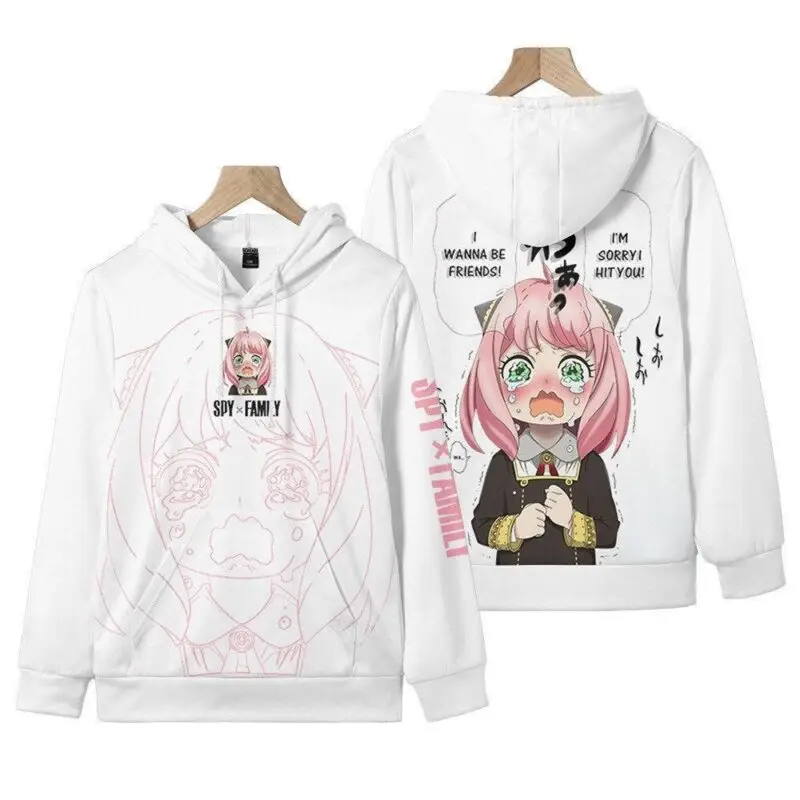 Spy x Family Anya Forger Hoodies (3 Styles / 3 Colors) - AnimeGo Store