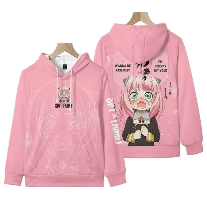 Spy x Family Anya Forger Hoodies (3 Styles / 3 Colors) - AnimeGo Store
