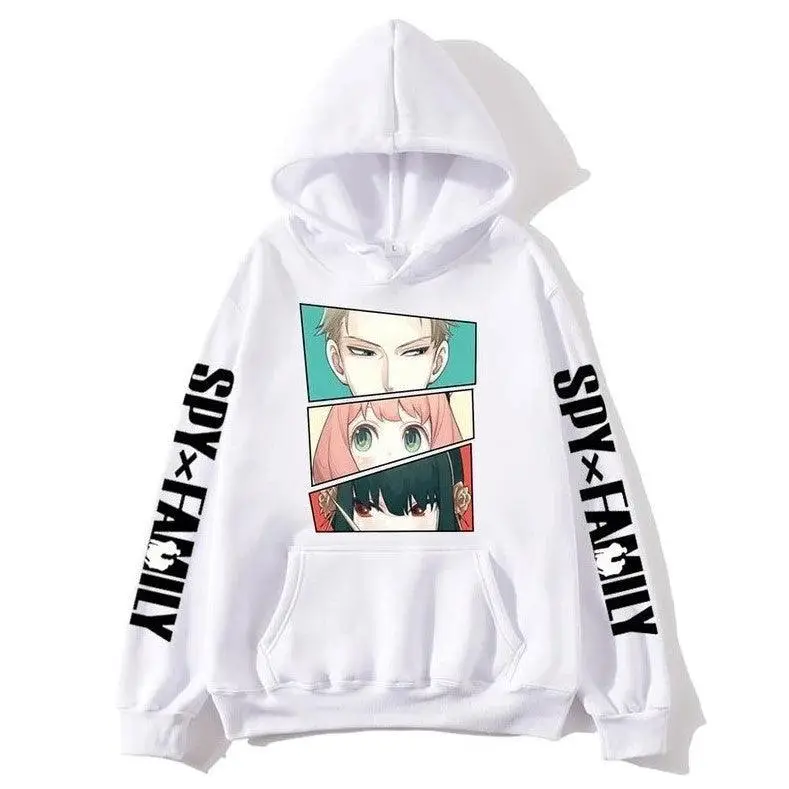 Spy x Family Anya/Loid/Yor Forger Hoodies (10 Colors) - AnimeGo Store