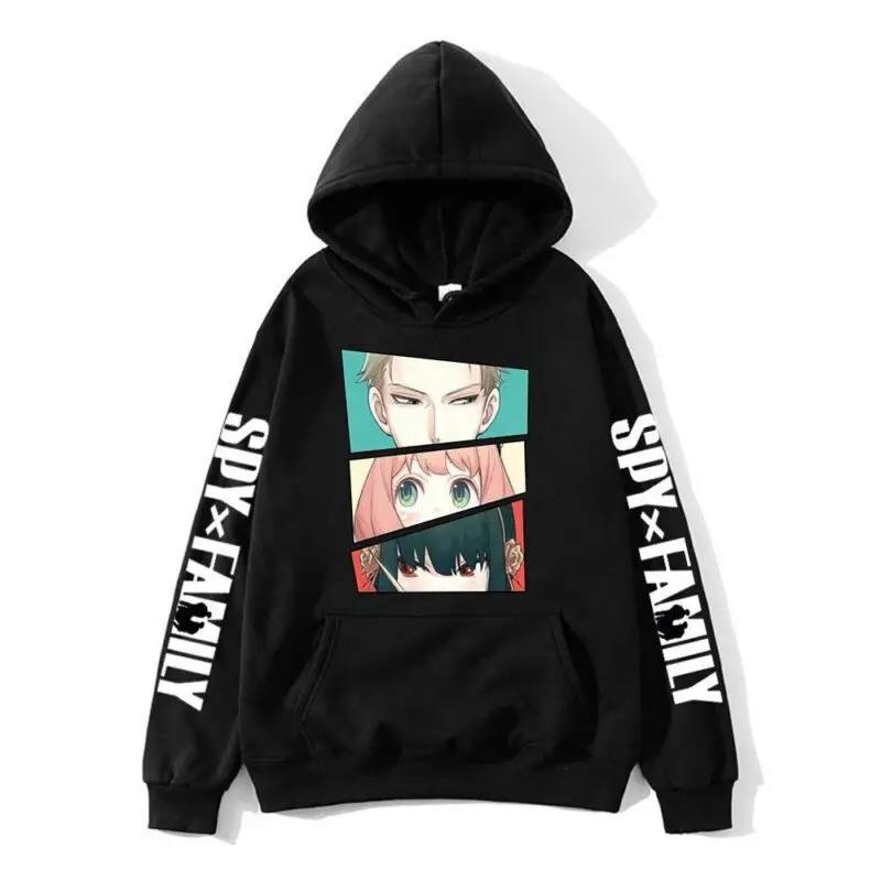 Spy x Family Anya/Loid/Yor Forger Hoodies (10 Colors) - AnimeGo Store