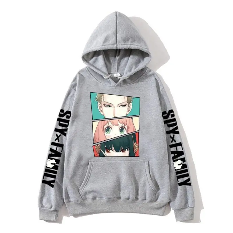 Spy x Family Anya/Loid/Yor Forger Hoodies (10 Colors) - AnimeGo Store