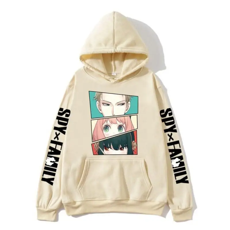 Spy x Family Anya/Loid/Yor Forger Hoodies (10 Colors) - AnimeGo Store
