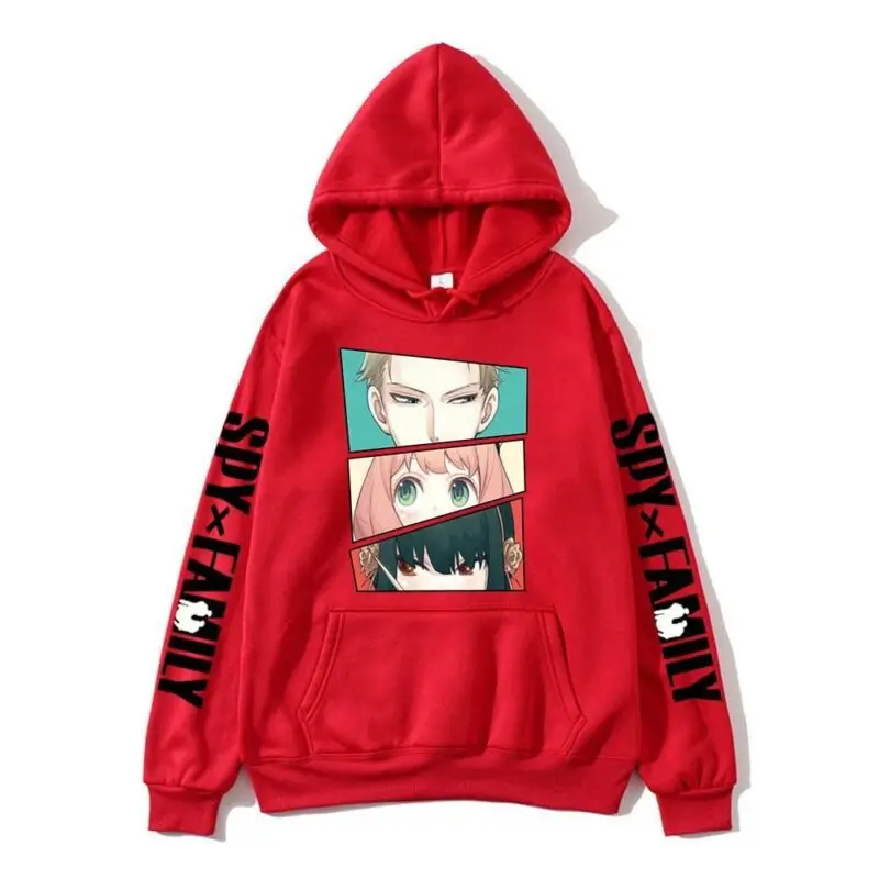Spy x Family Anya/Loid/Yor Forger Hoodies (10 Colors) - AnimeGo Store
