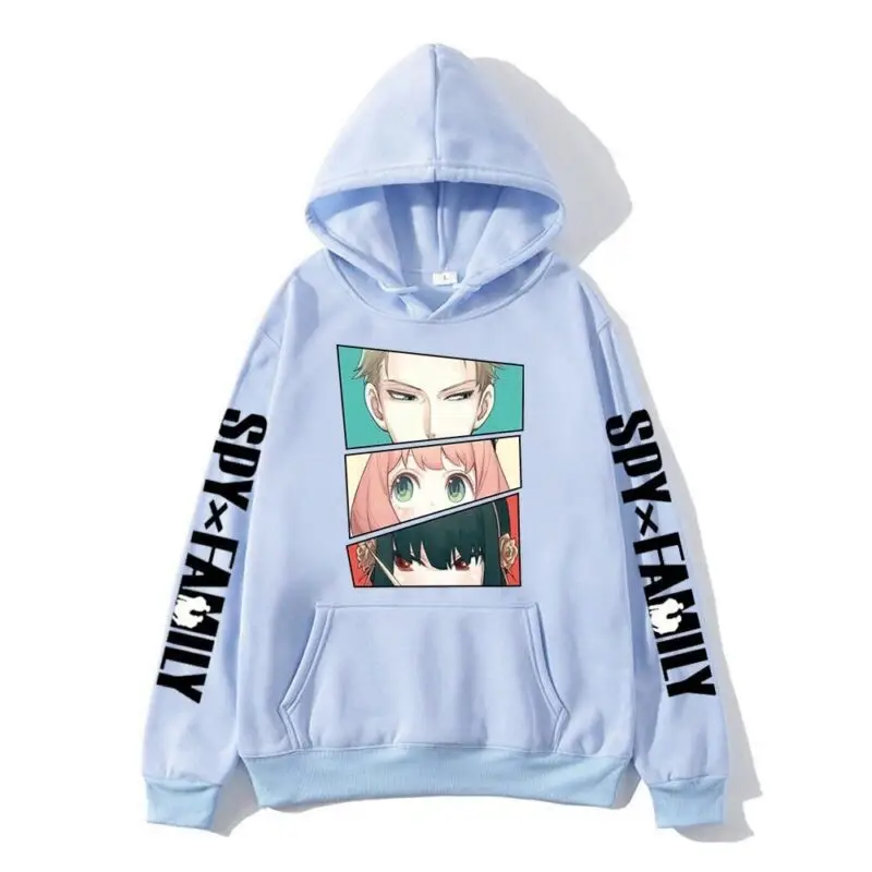 Spy x Family Anya/Loid/Yor Forger Hoodies (10 Colors) - AnimeGo Store