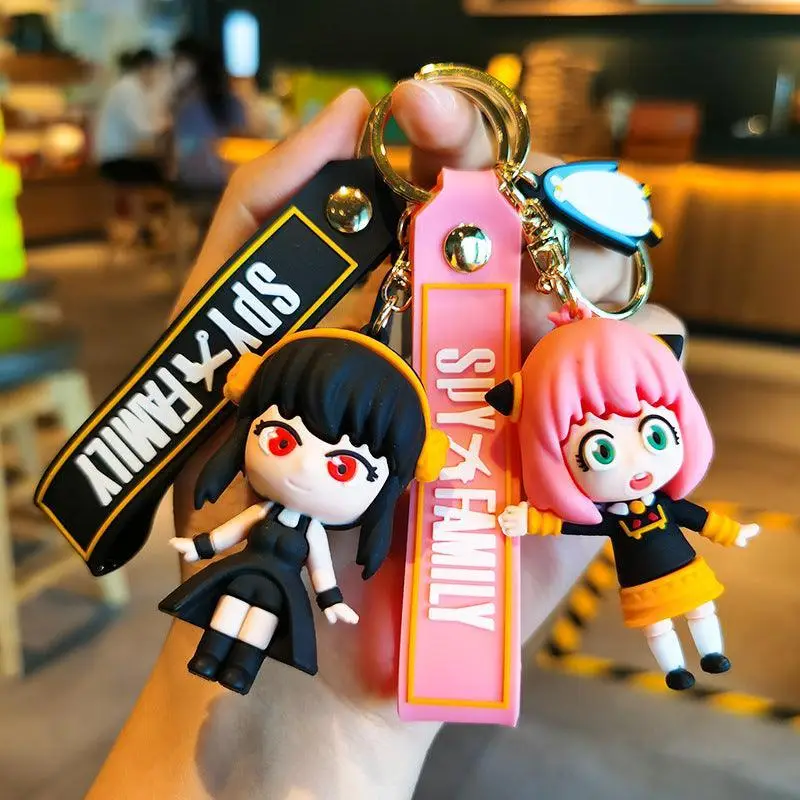 Spy x Family Keychains (4 Styles) - AnimeGo Store