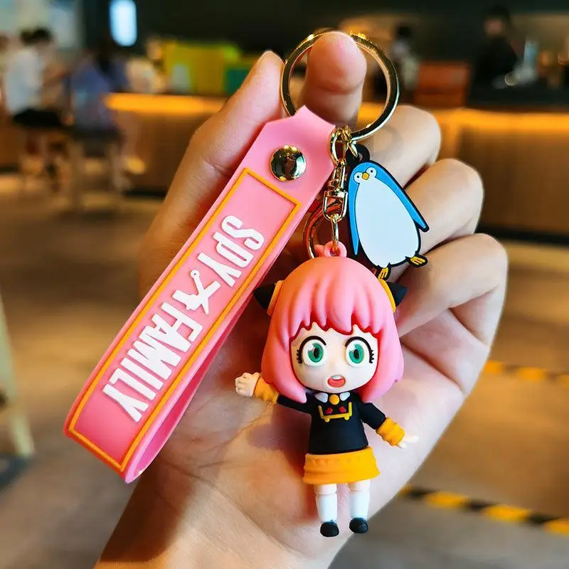 Spy x Family Keychains (4 Styles) - AnimeGo Store
