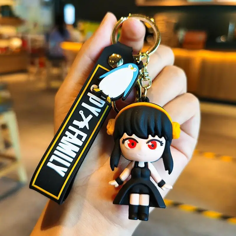 Spy x Family Keychains (4 Styles) - AnimeGo Store