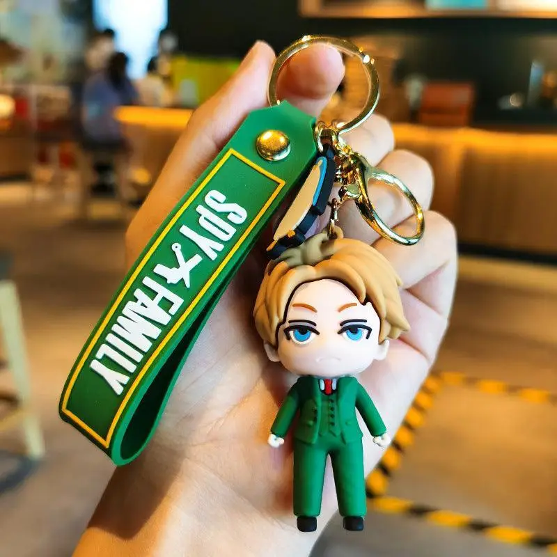 Spy x Family Keychains (4 Styles) - AnimeGo Store
